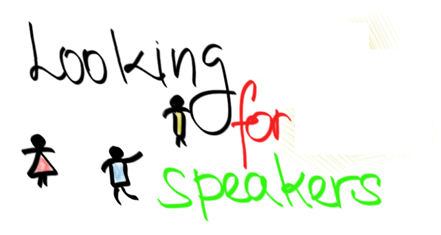 Looking for Speakers